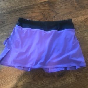 Lululemon Pace Setter Skirt/Skort Size 6